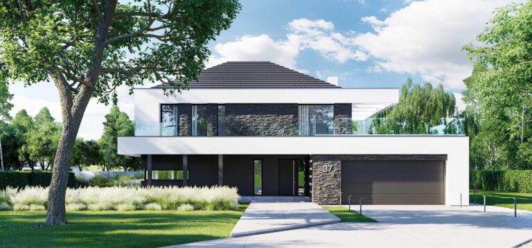 Projekt domu | Homekoncept 37