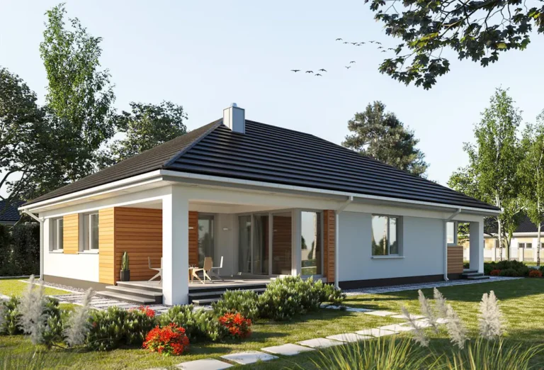 Projekt domu | Kordian Alfa 1679