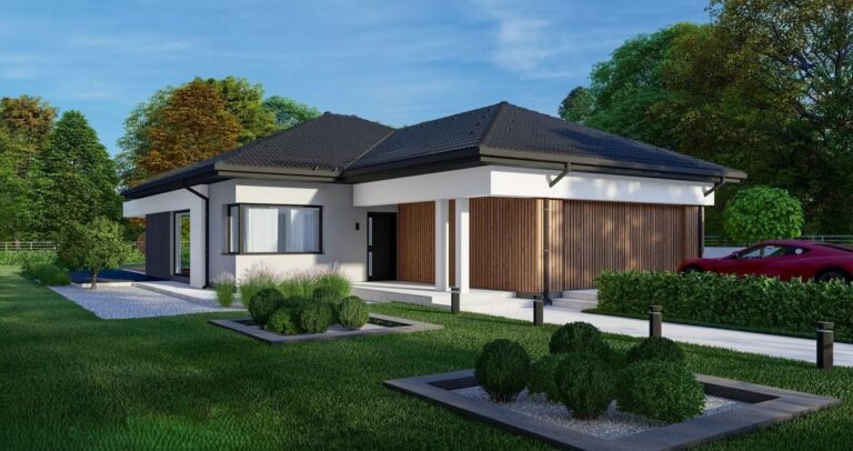 Projekt domu | SEJ-PRO 055 ENERGO